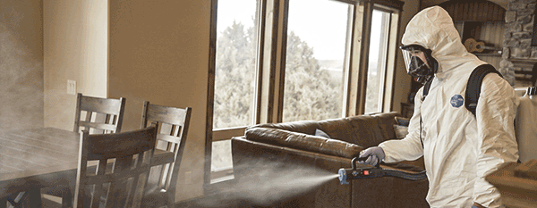 Commercial and residential Disinfection